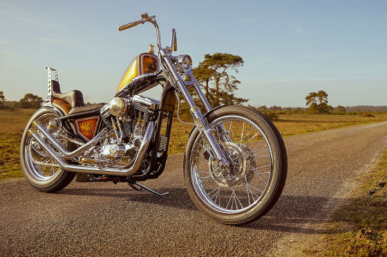 Harley-Davidson "Apex Predator": King of Kings