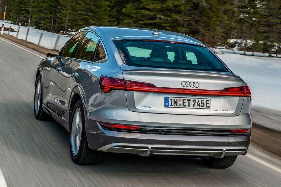 Audi e-tron Sportback