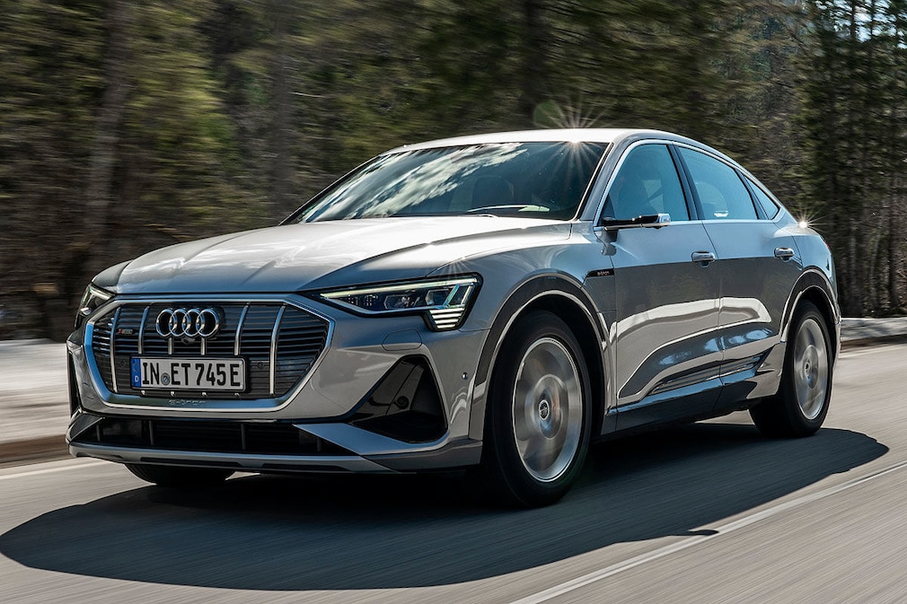 Audi e-tron Sportback