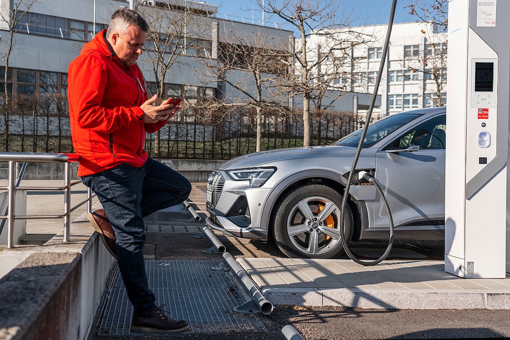 Audi e-tron Sportback