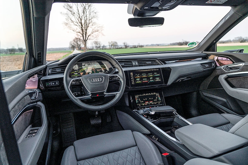 Audi e-tron Sportback