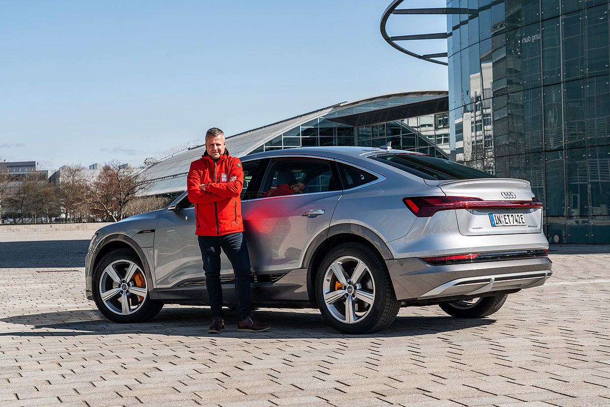 Audi e tron discount sb 55 quattro