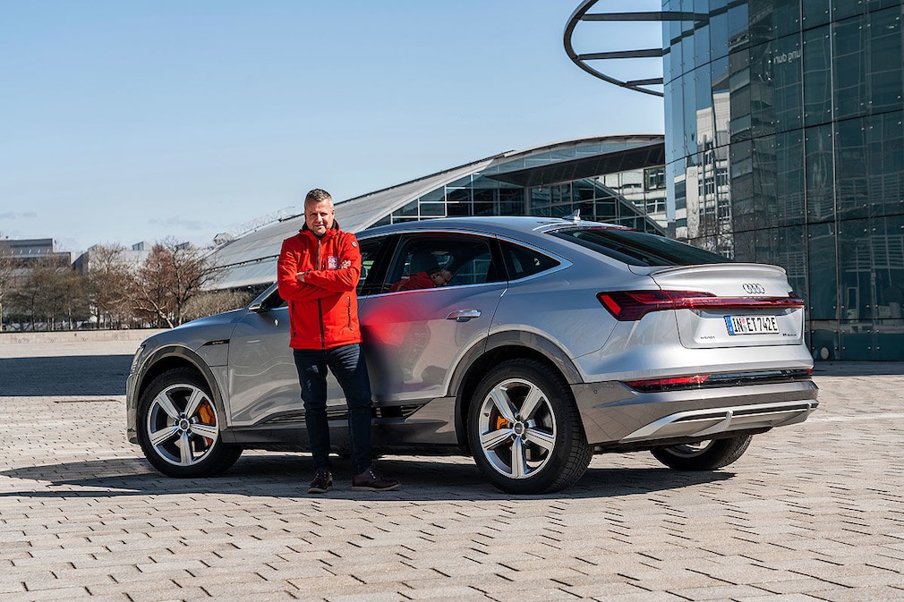 Audi e-tron Sportback