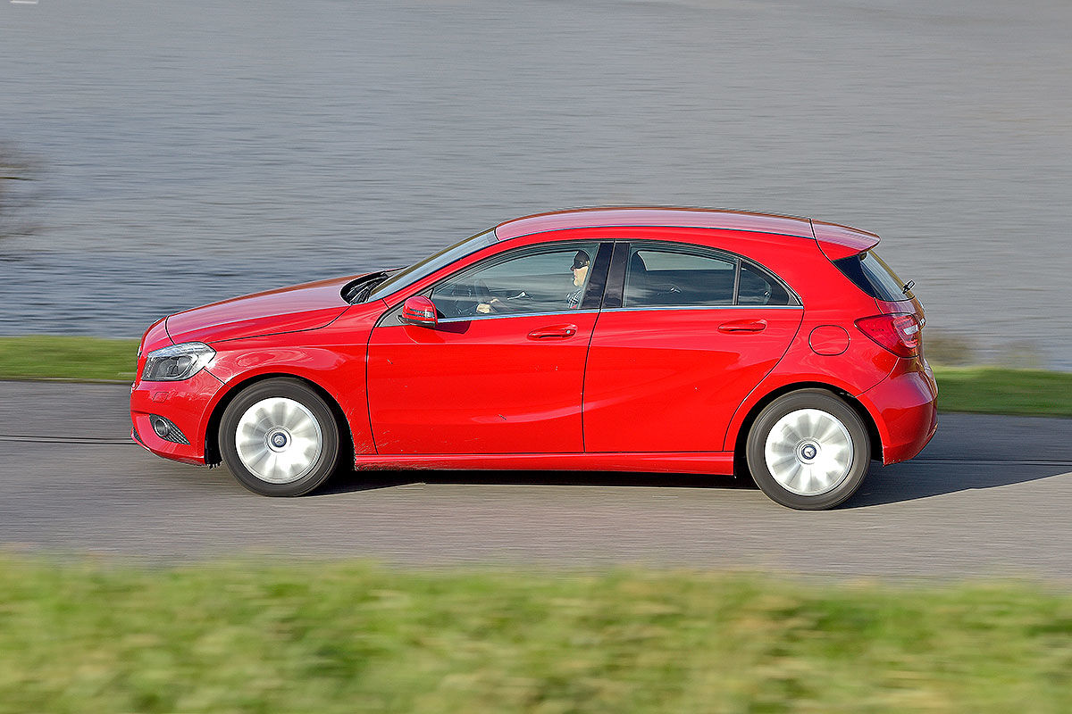Mercedes A-Klasse 220 CDI BlueEfficiency Edition W176