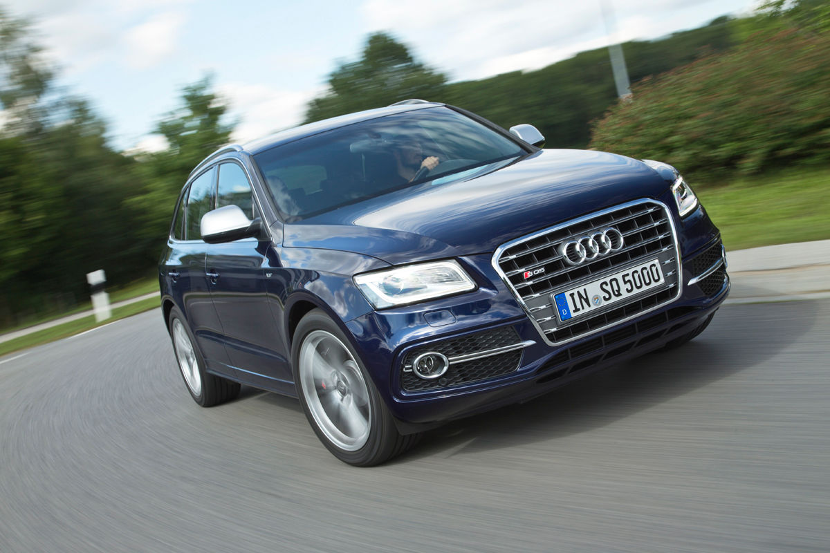 Audi SQ5 TDI