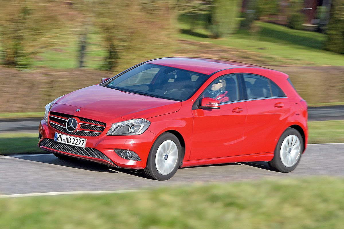 Mercedes A-Klasse 220 CDI BlueEfficiency Edition W176