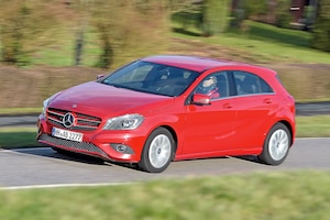 Mercedes A-Klasse 220 CDI BlueEfficiency Edition W176