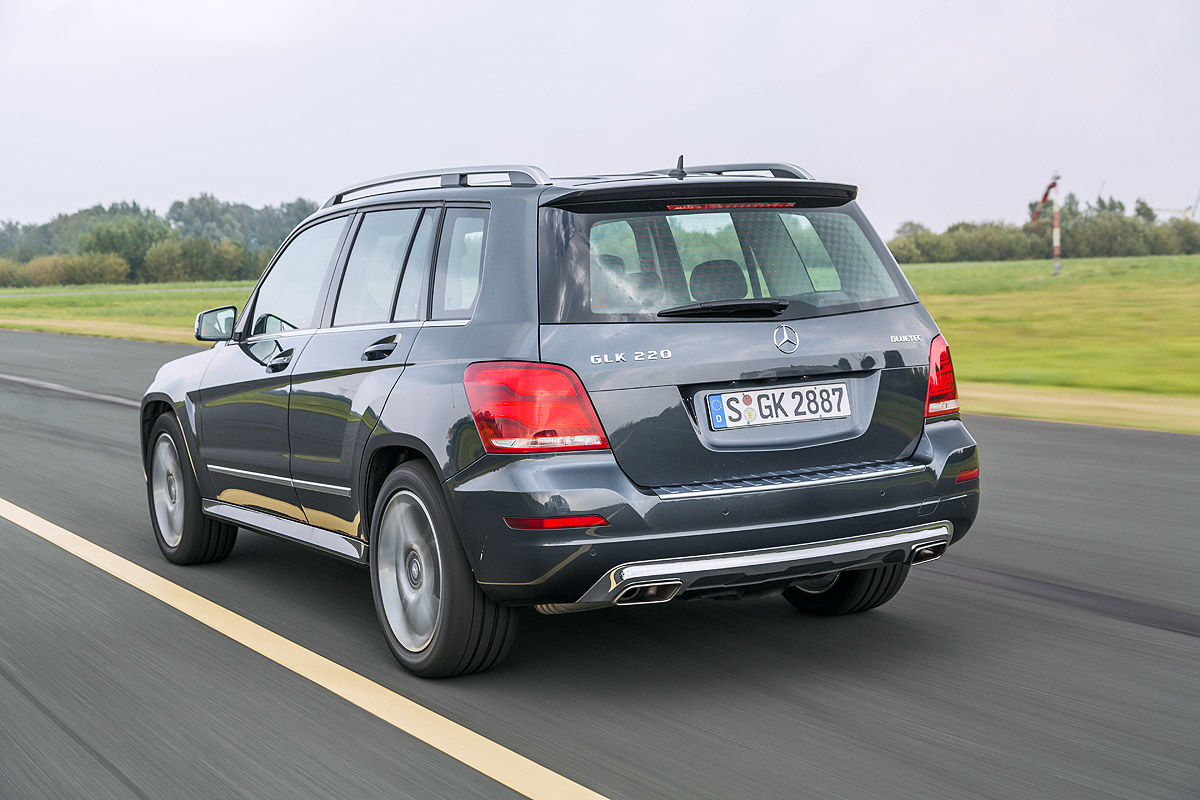 Mercedes Benz GLK