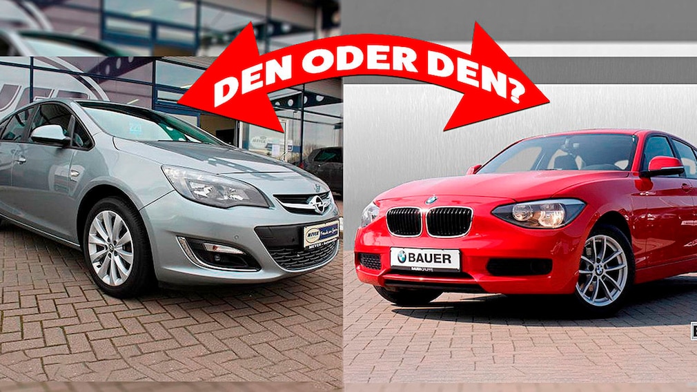 Gebrauchte Kompakte unter 9.000 Euro