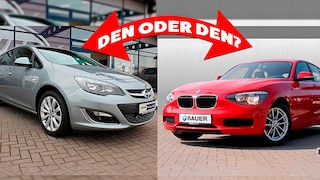 Gebrauchte Kompakte unter 9.000 Euro