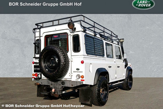 Defender mit Camper-Potential
