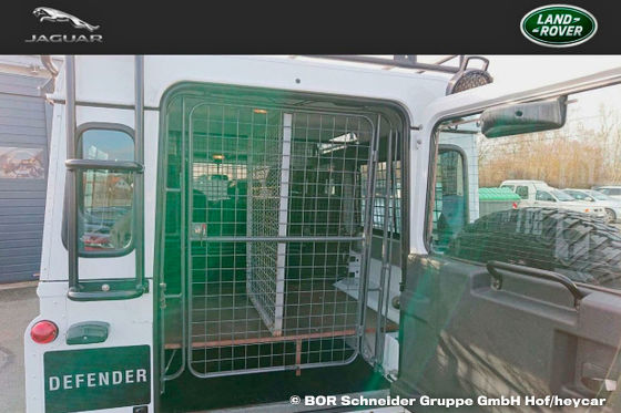 Defender mit Camper-Potential