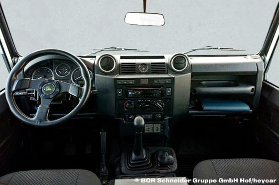 Defender mit Camper-Potential