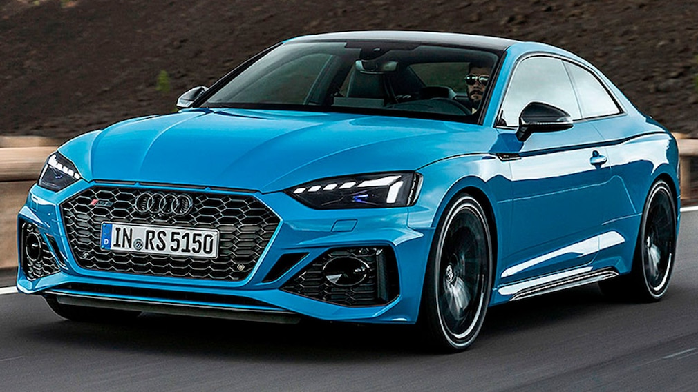 Make-up für den RS 5
