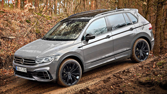 Vw Tiguan 2020 Skizze Facelift Suv Infos Autobild De