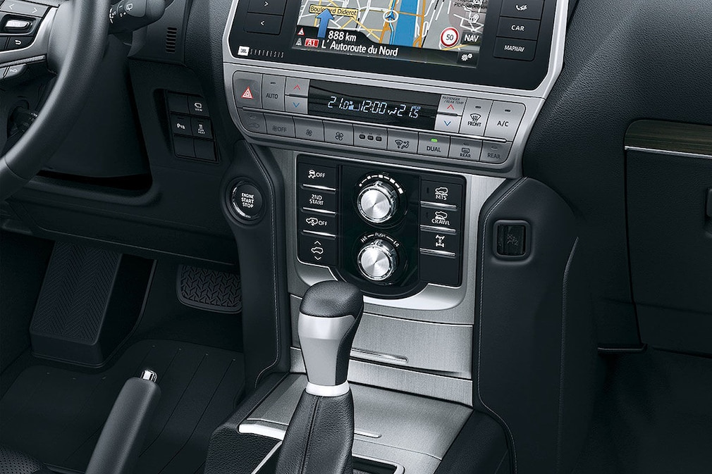 Toyota Land Cruiser