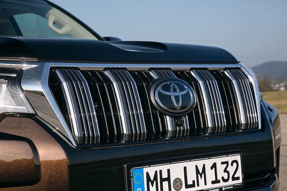 Toyota Land Cruiser