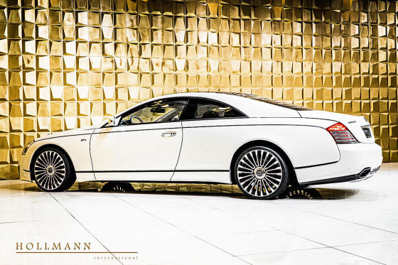 Seltenes Maybach-Coupé für 650.000 Euro