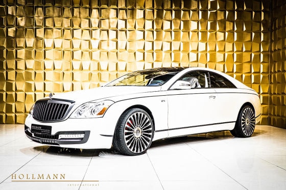 Seltenes Maybach-Coupé für 650.000 Euro