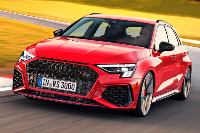 Audi RS 3 (2021): Skizze - Neuvorstellung - Kompakt ...
