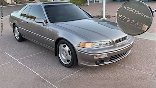 Honda Legend Coupé: Dauerläufer