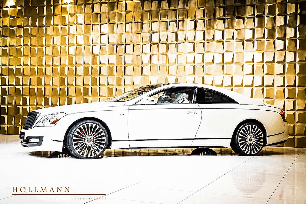 Maybach 57S Xenatec Coupé Cruserio