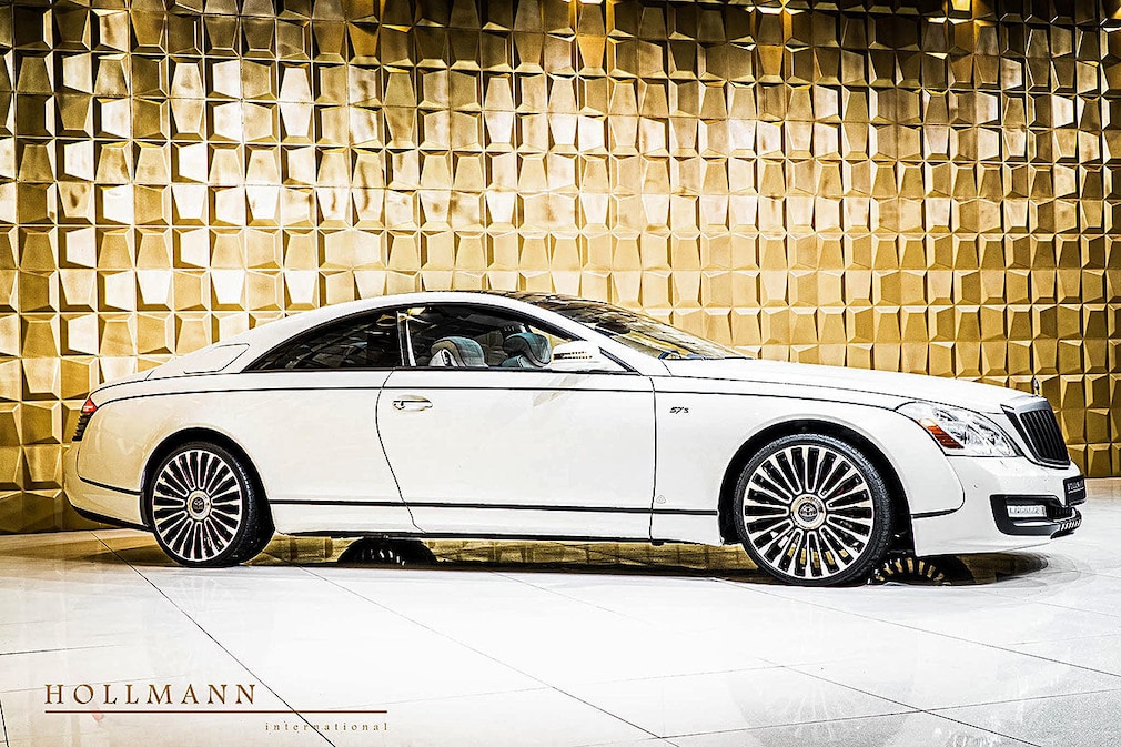 Maybach 57S Xenatec Coupé Cruserio