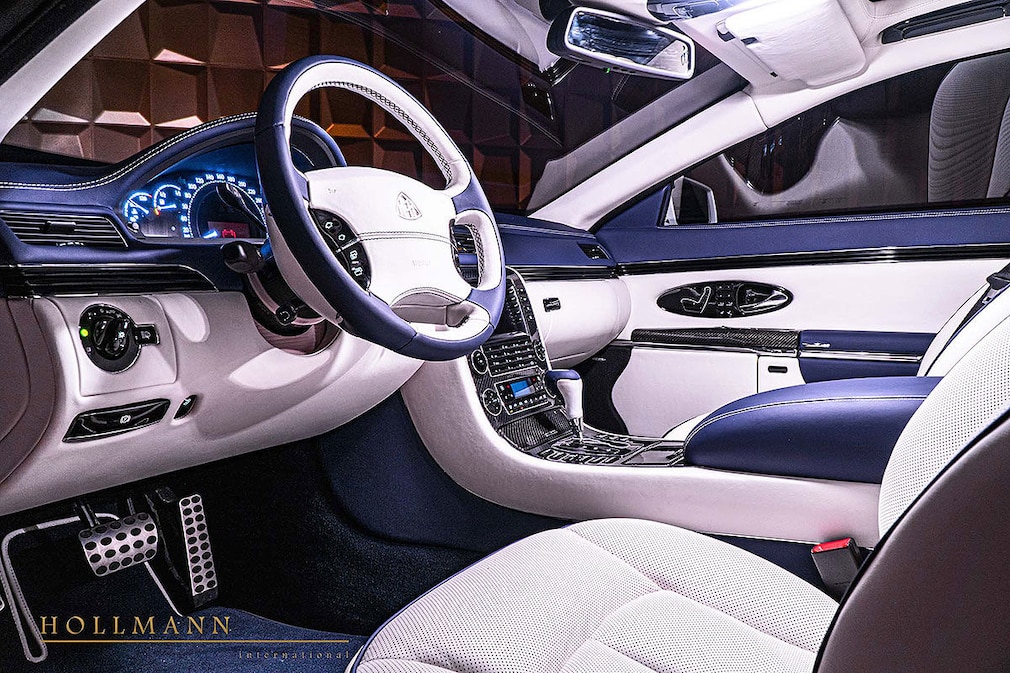 Maybach 57S Xenatec Coupé Cruserio