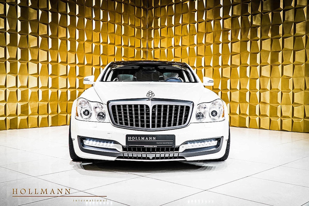 Maybach 57S Xenatec Coupé Cruserio