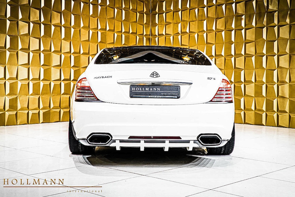 Maybach 57S Xenatec Coupé Cruserio