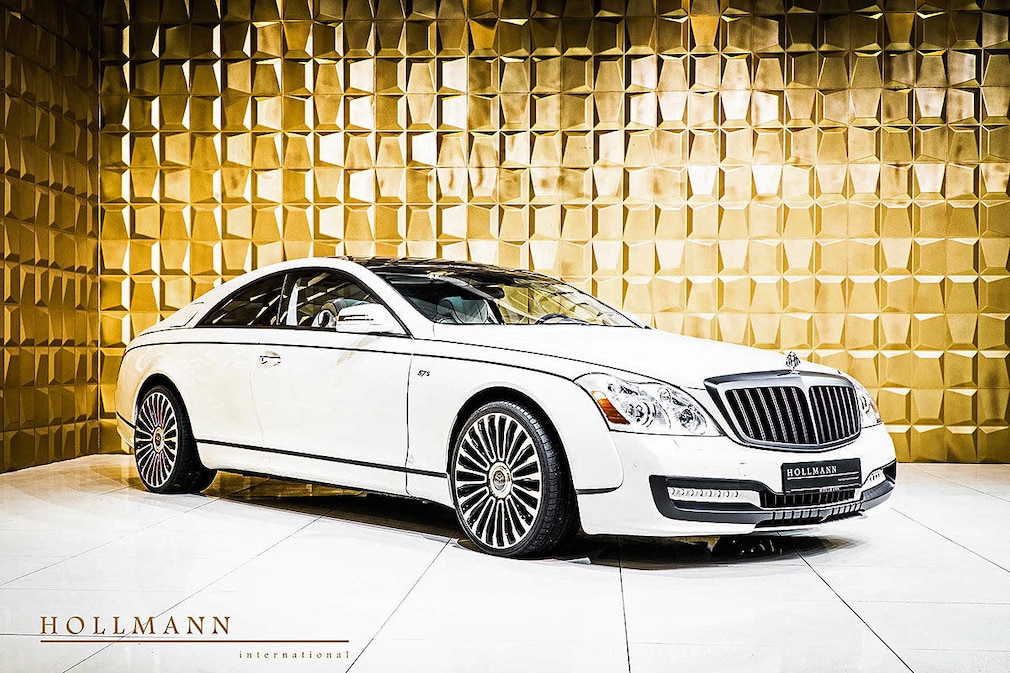Maybach 57S Xenatec Coupé Cruserio