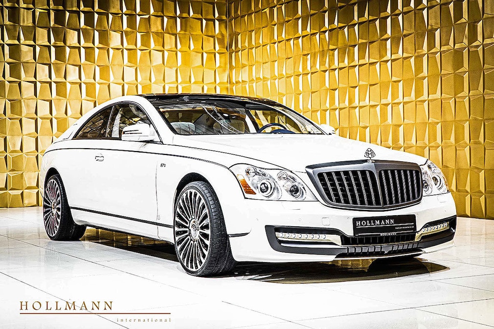 Maybach 57S Xenatec Coupé Cruserio