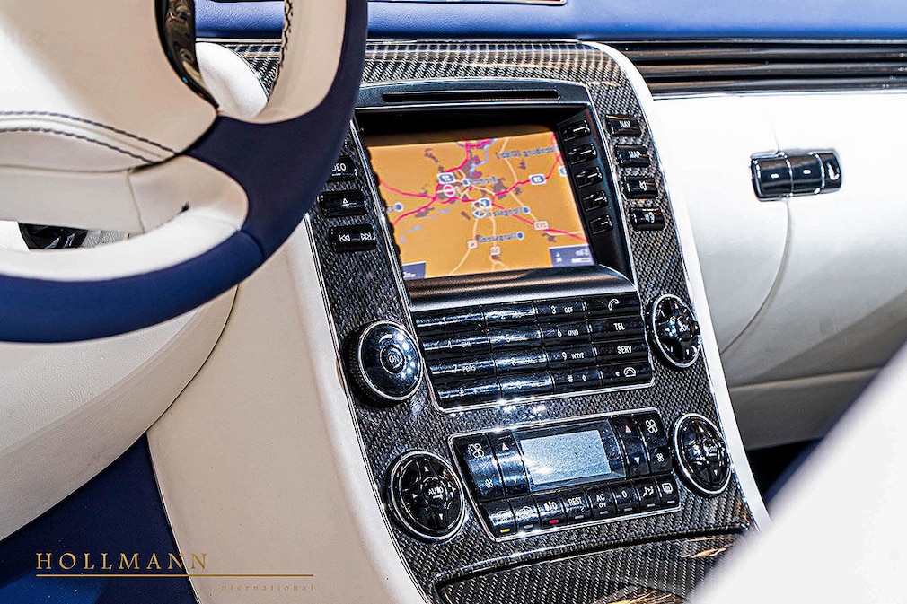 Maybach 57S Xenatec Coupé Cruserio