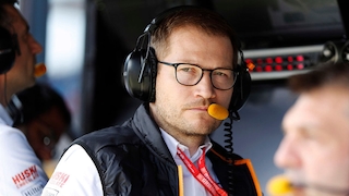 F1 Seidl McLaren