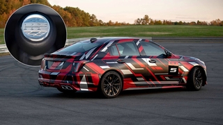 Cadillac CT5-V Blackwing Montage