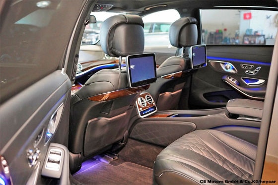 Maybach mit unfassbarem Wertverlust