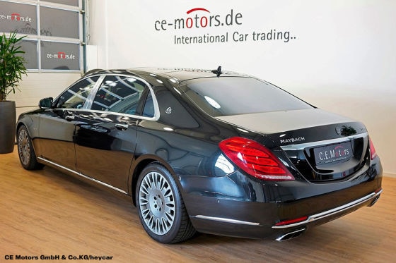 Maybach mit unfassbarem Wertverlust