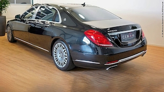 Mercedes-Maybach S 600: Gebrauchtwagen, Preis
