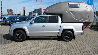 VW Amarok V6 mit Camping-Kabine (2018): Gebrauchtwagen, Kaufen, Preis