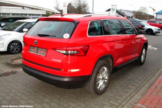 Skoda Kodiaq zum halben Neupreis