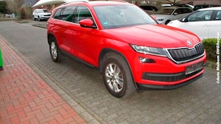 Skoda Kodiaq 2.0 TDI (2017): Preis, Kofferraum gebraucht