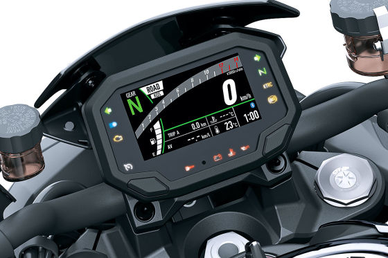 Kawasaki Z H2: Kurzvorstellung