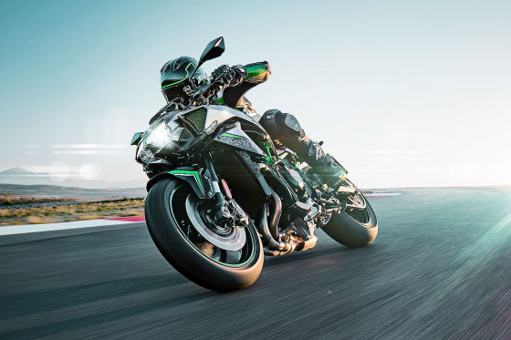 Kawasaki Z H2: Kurzvorstellung