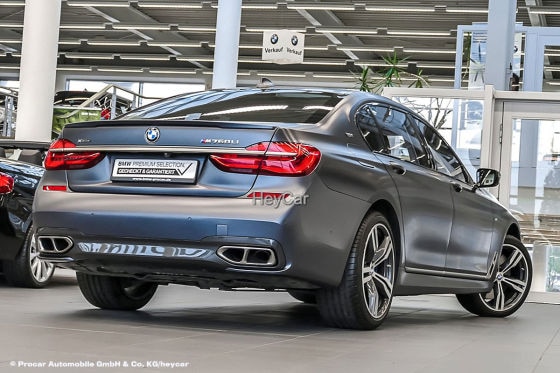 610 PS starker M760Li zum Preis eines BMW 5er
