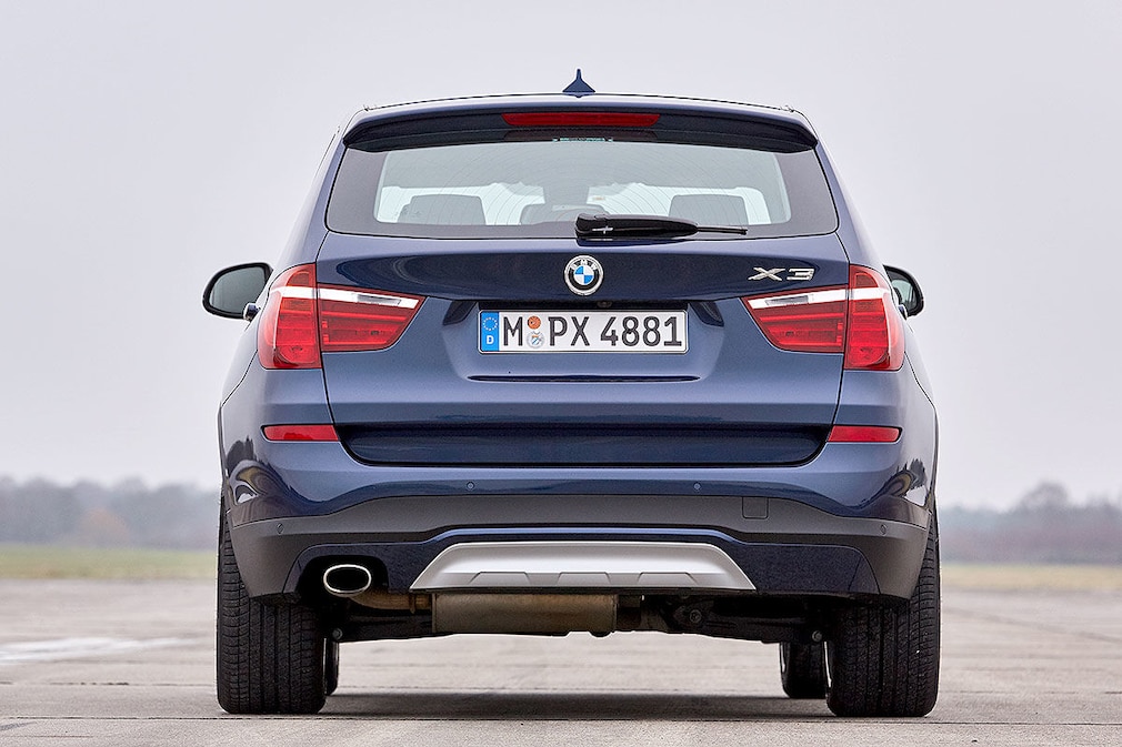 Gebrauchtwagen-Preise BMW X3 (2. Generation)