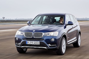 Gebrauchtwagen-Preise BMW X3 (2. Generation)