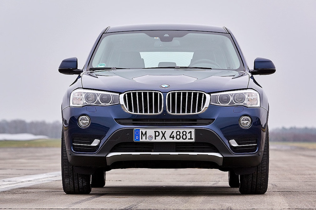 Gebrauchtwagen-Preise BMW X3 (2. Generation)