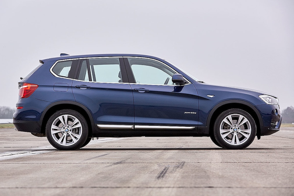 Gebrauchtwagen-Preise BMW X3 (2. Generation)