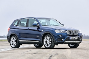 Gebrauchtwagen-Preise BMW X3 (2. Generation)