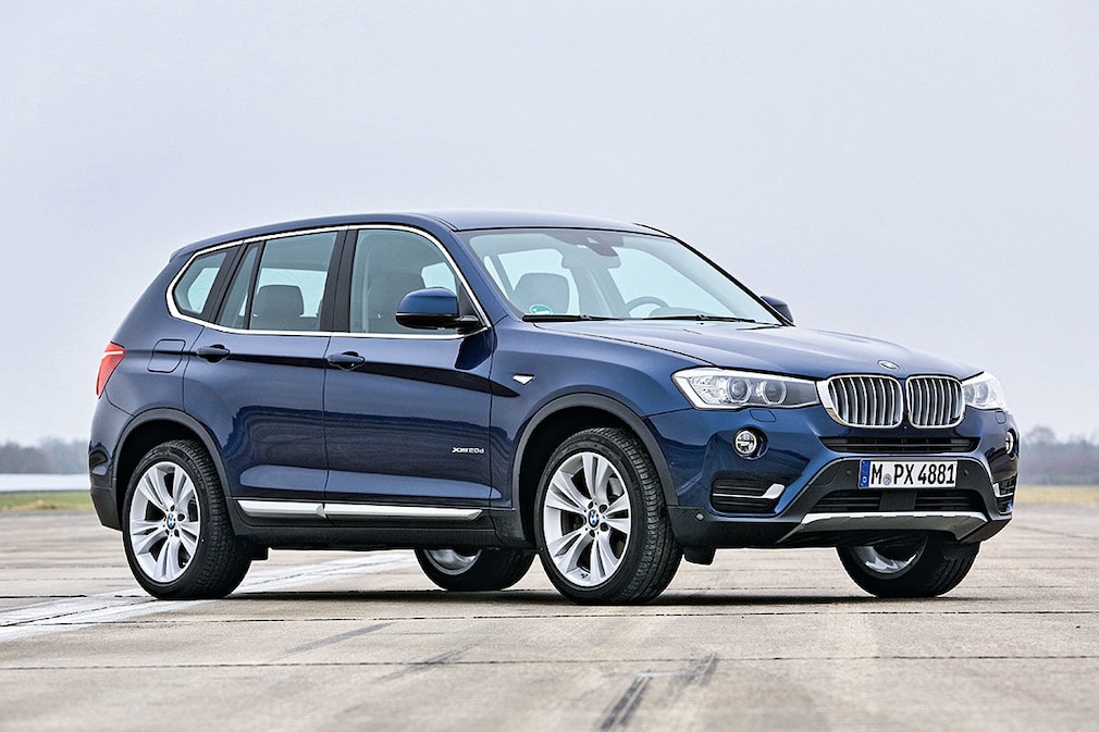 Gebrauchtwagen-Preise BMW X3 (2. Generation)